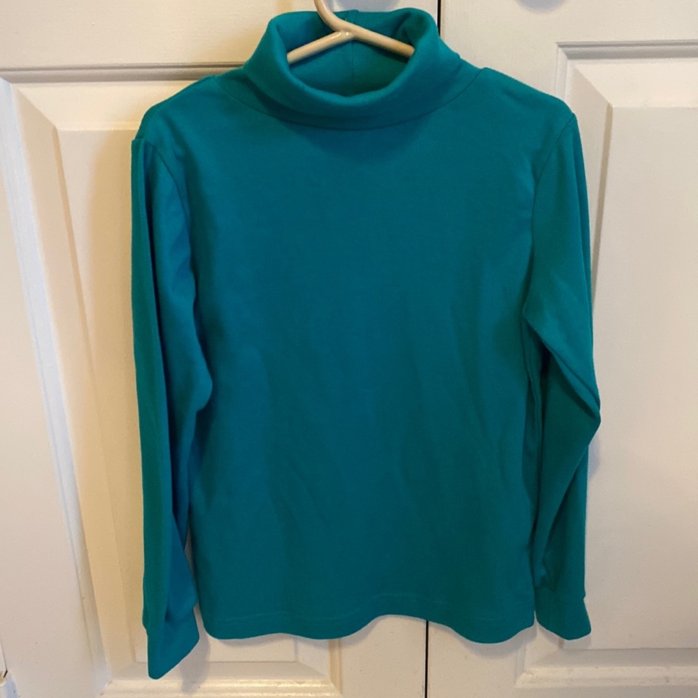 Kids Cotton Turtleneck